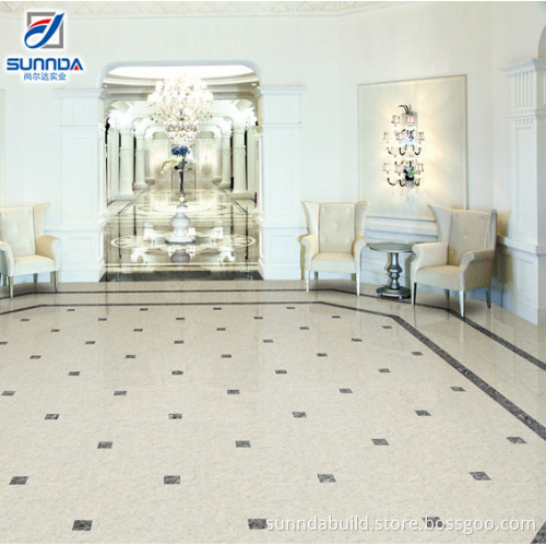 Lowes prices factory suppliers Vitrified Non Slip Bathroom Polished Porcelain Floor Tiles for Building Material